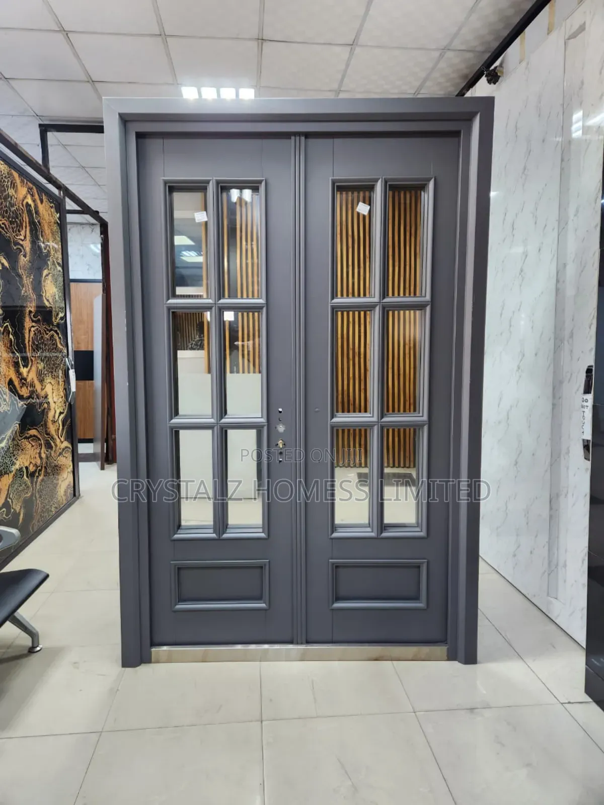 French Glass Door