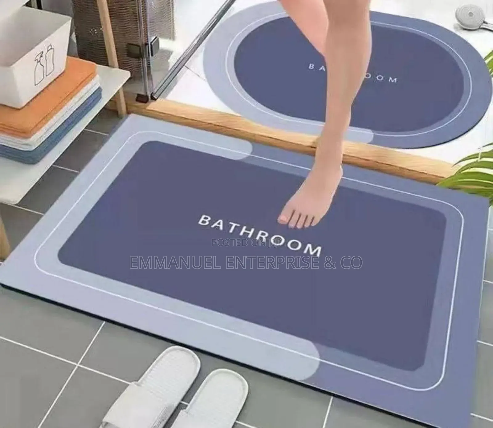 Non Slip Absorbent Bathroom Mat