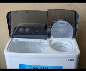 11kgnexus Twin Top Semi Automatic Top Loader Washing Machine
