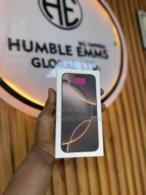 New Apple iPhone 16 Pro Max 256 GB Gold