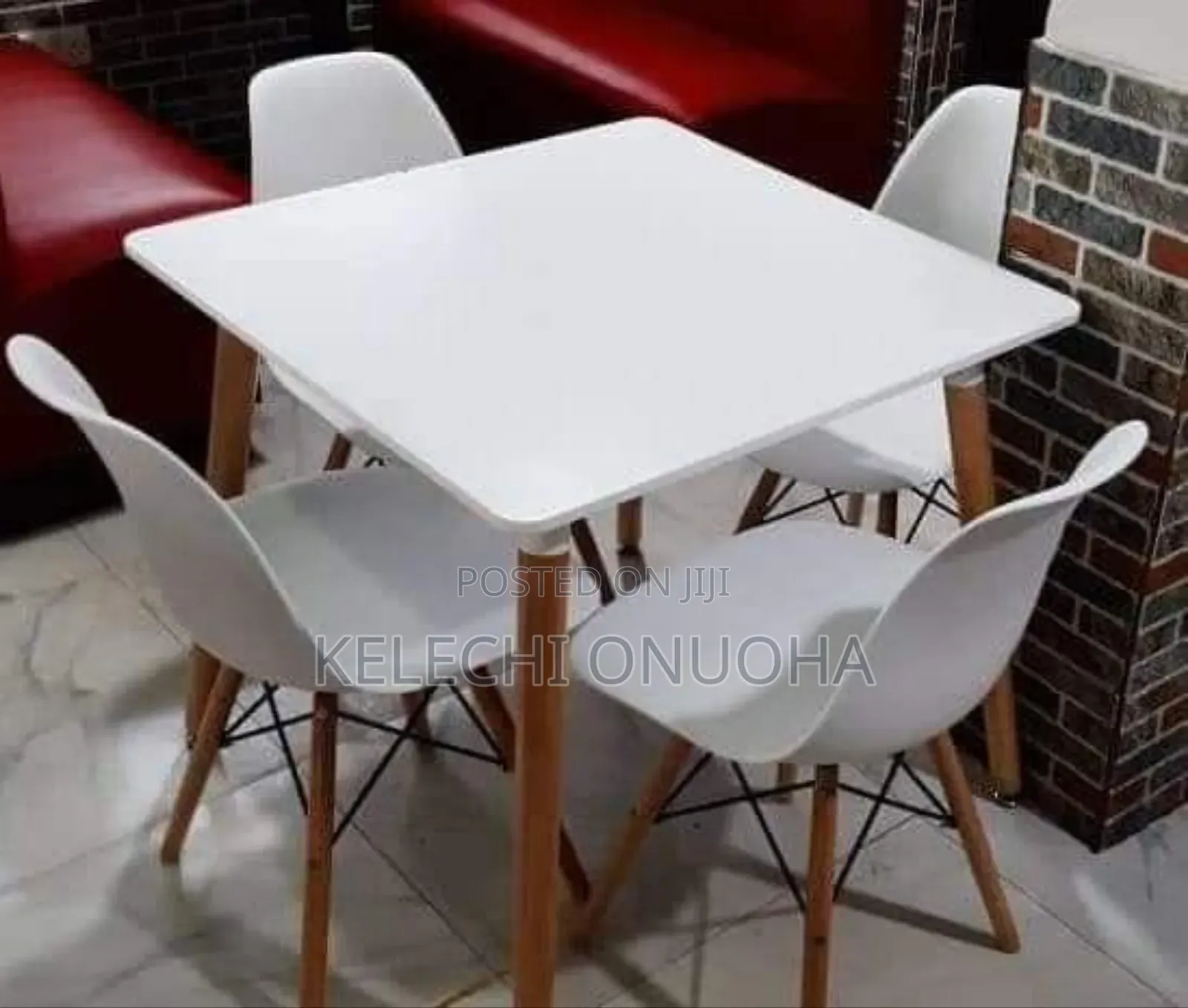Dinning Table With Four Chairs