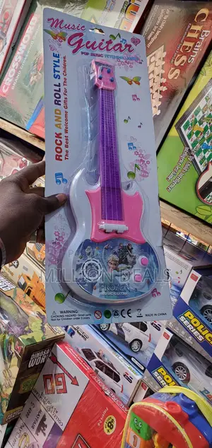 Girl Child Classic Musical Guitar Kids Toy Ages 3+