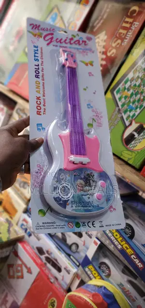 Girl Child Classic Musical Guitar Kids Toy Ages 3+
