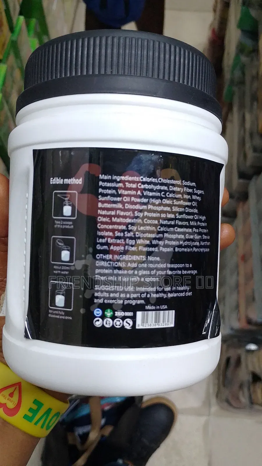 Duozi Weight Gainer Powder