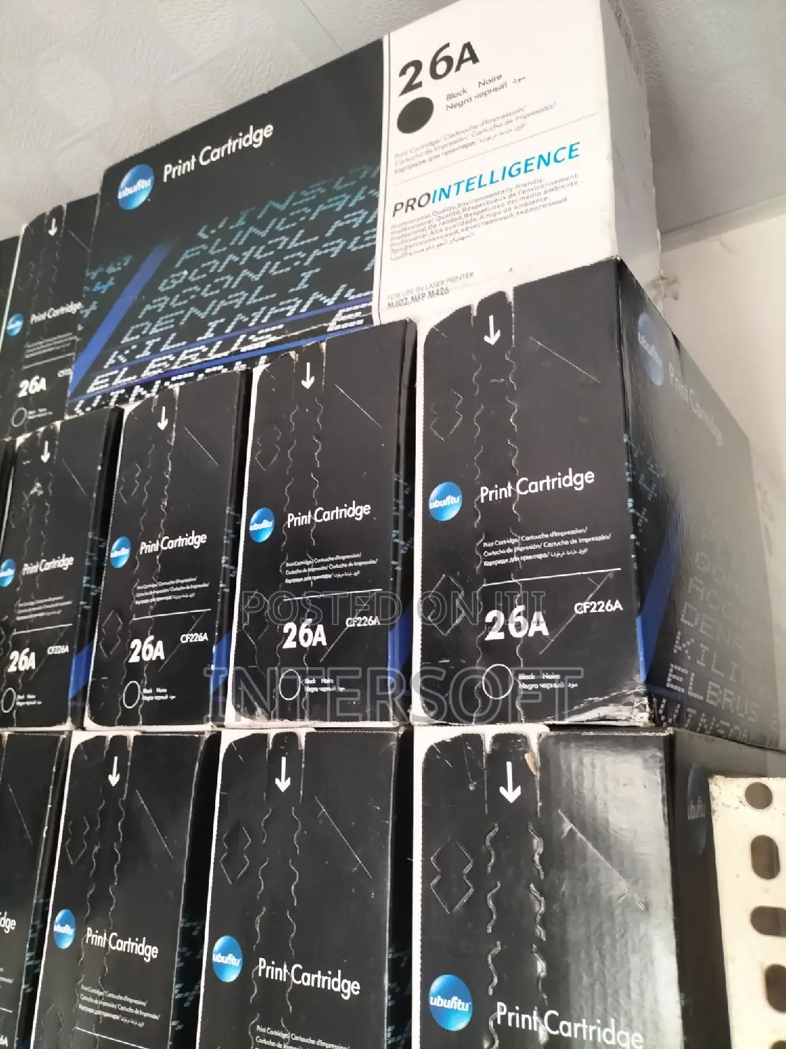 26a Laserjet Printer Toner Cartridge - 26a Black