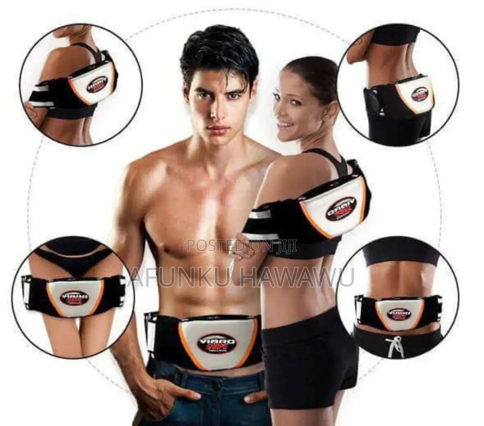 Vibro Shape Professional Slimming Belt