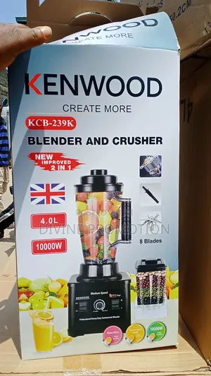 4 Liters Kenwood Double Cup Blender