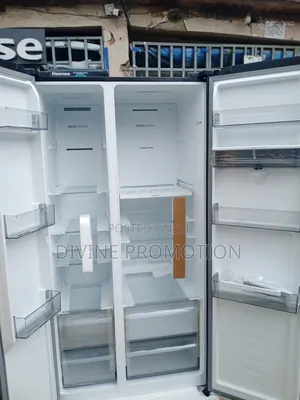 529 Liters Hisense Mirror Face Side by Side Refrigerator