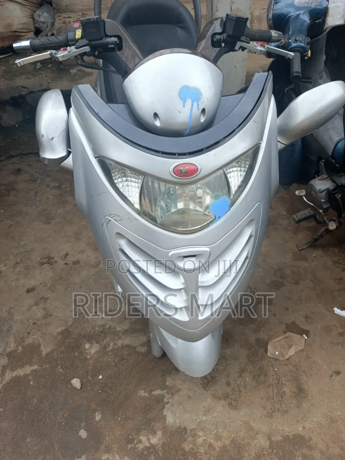Kymco 2018 Silver
