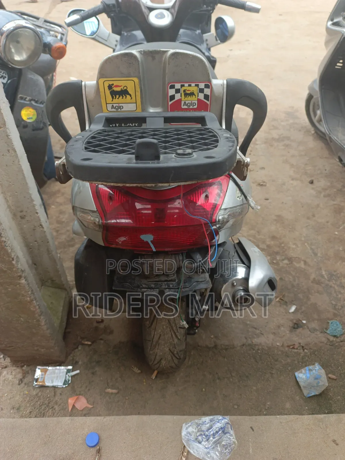 Kymco 2018 Silver