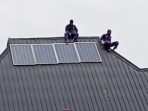 Solar Energy Installation for House Users