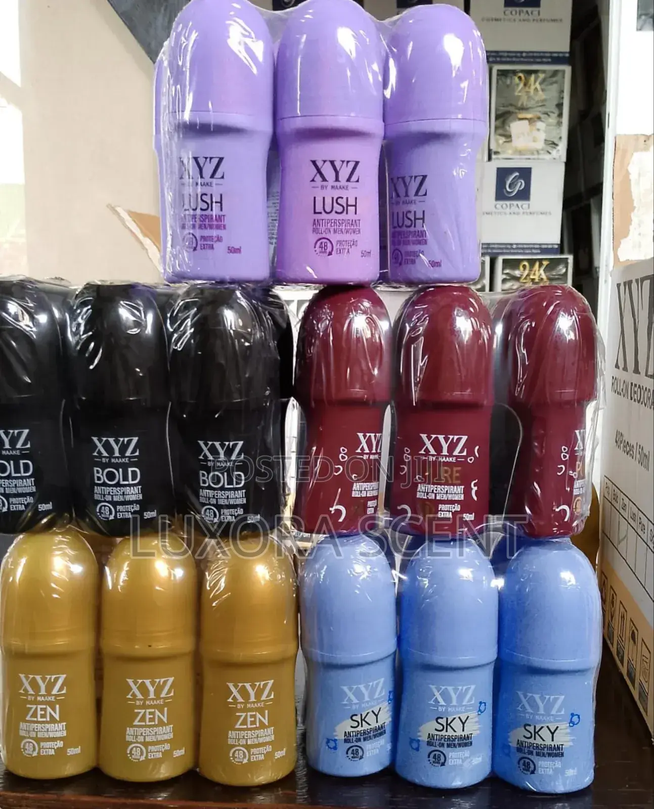 Xyz Body Rollon
