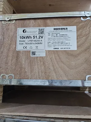 Felicity Solar 10kilowatts Lithium Battery,
