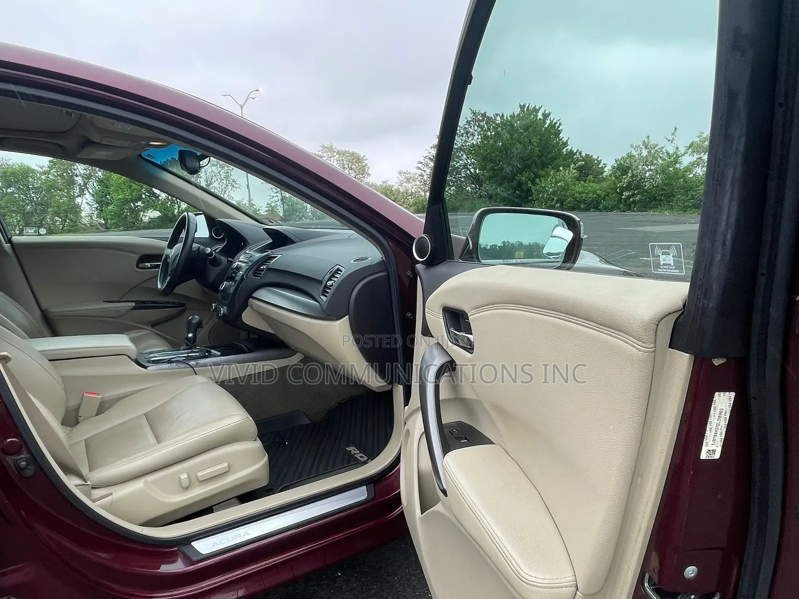 Acura RDX 2014 Red