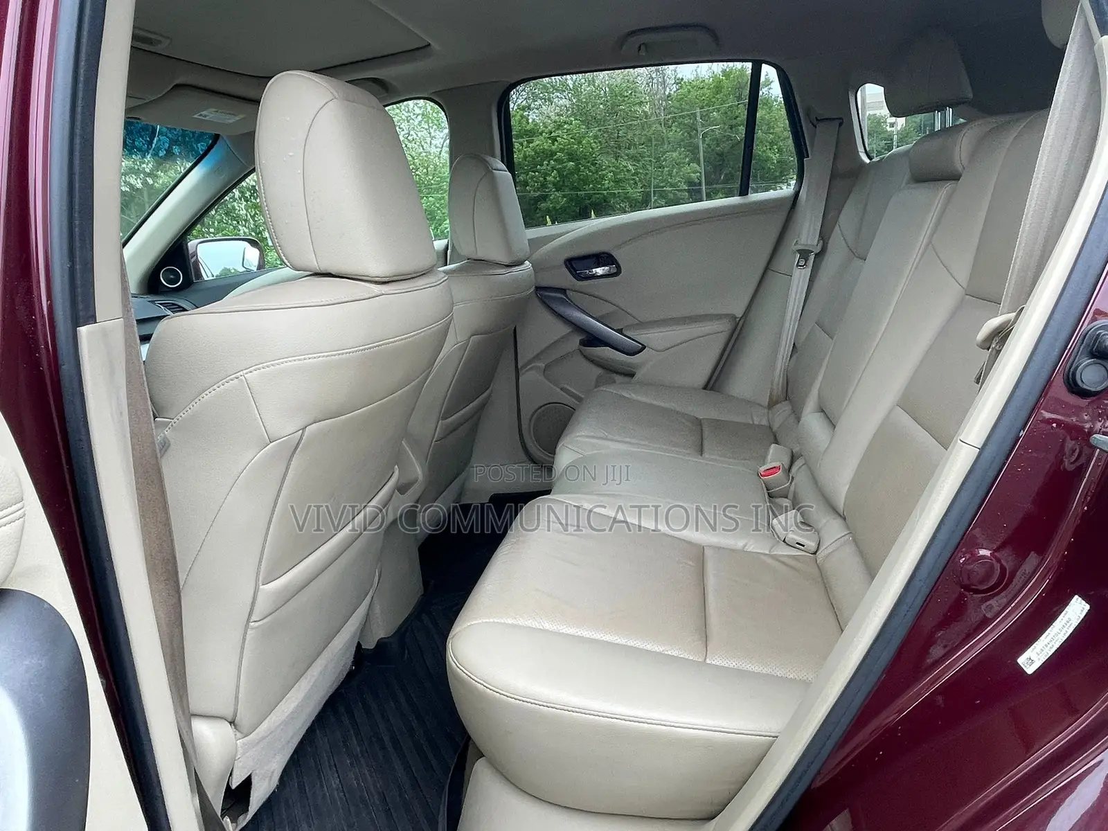 Acura RDX 2014 Red