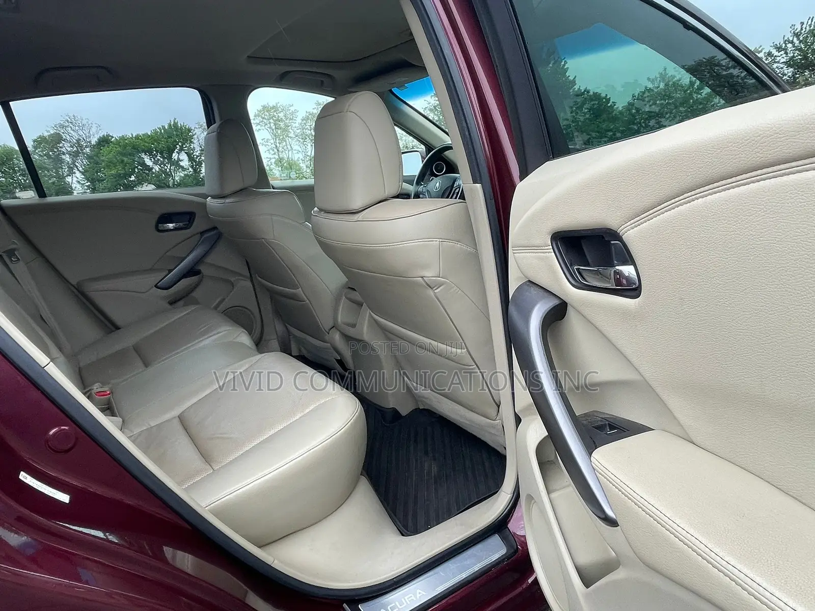 Acura RDX 2014 Red