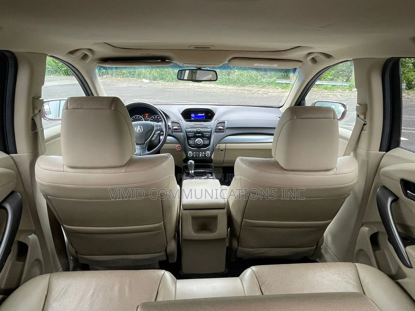 Acura RDX 2014 Red