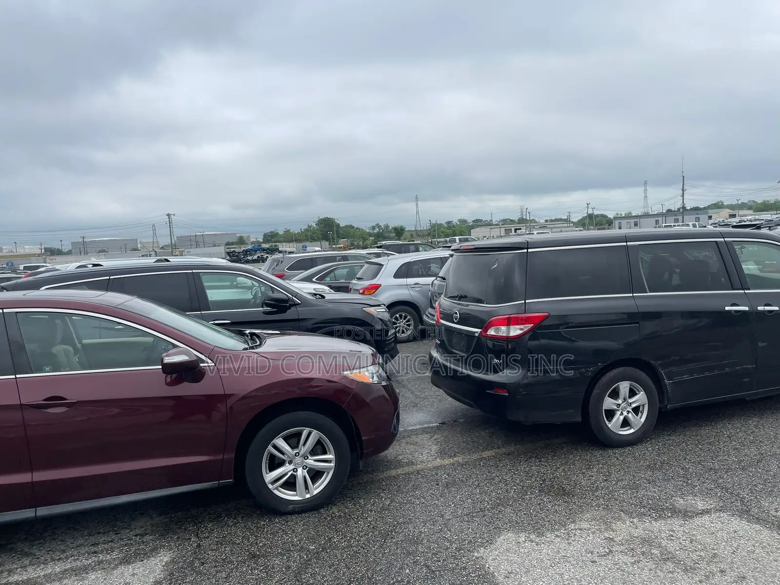 Acura RDX 2014 Red