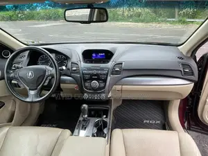 Acura RDX 2014 Red