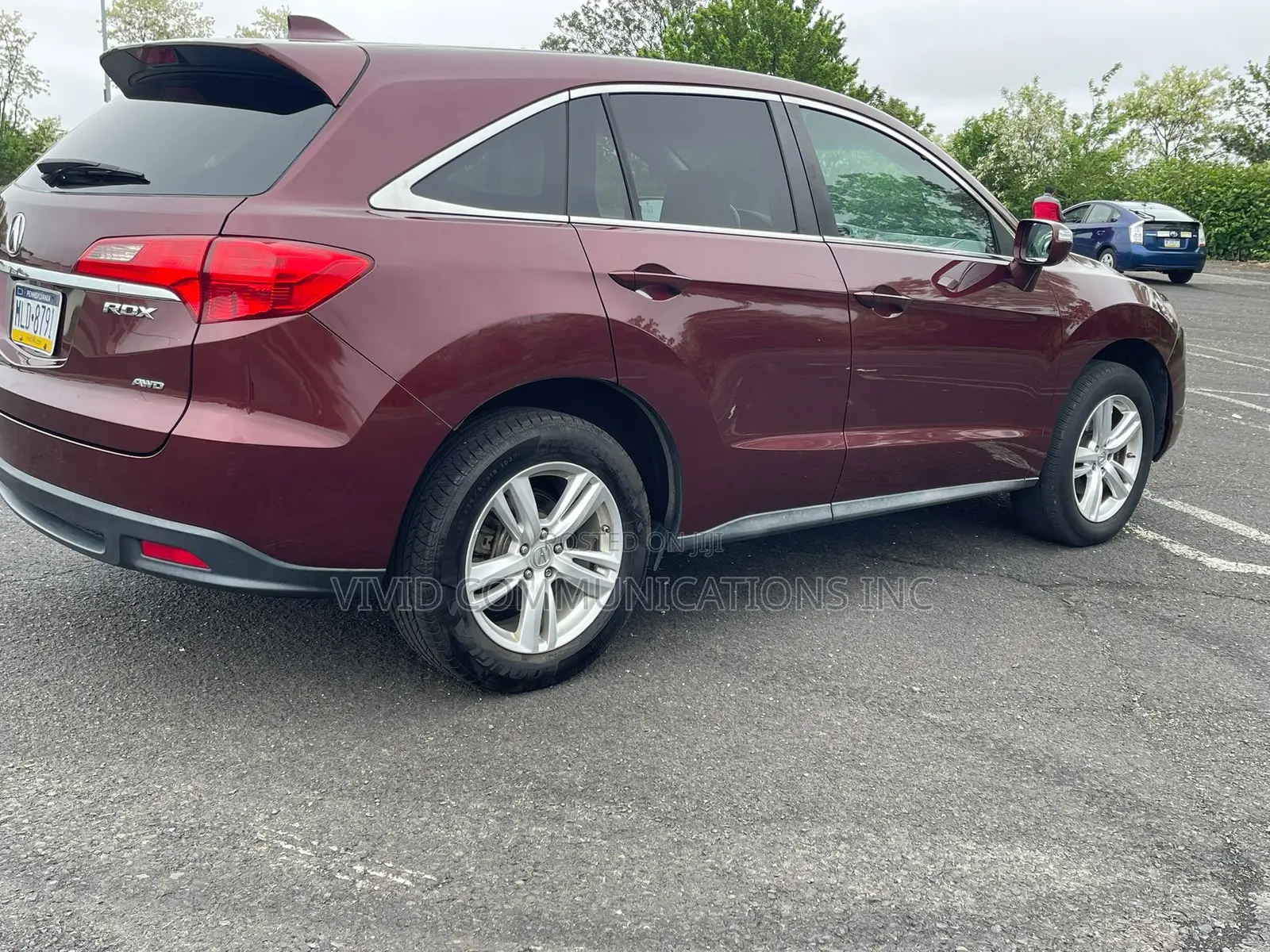 Acura RDX 2014 Red