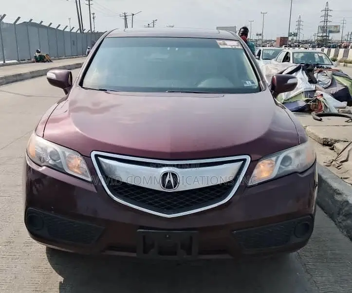 Acura RDX 2014 Red
