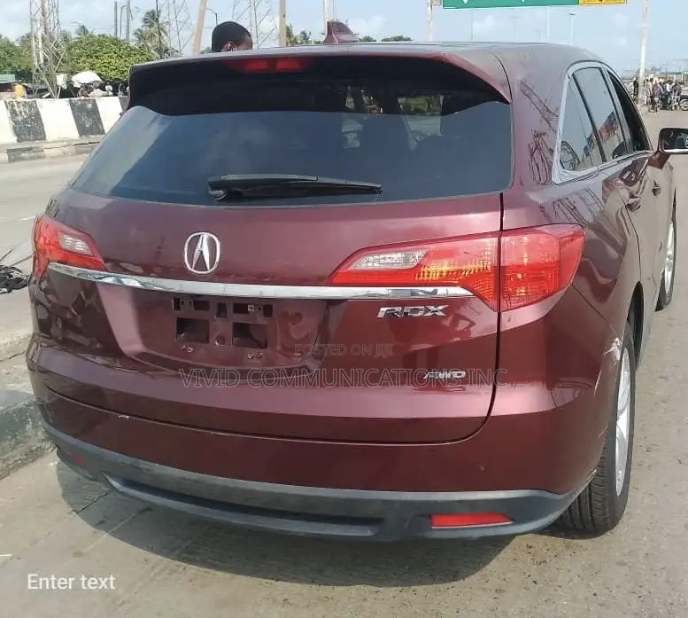 Acura RDX 2014 Red