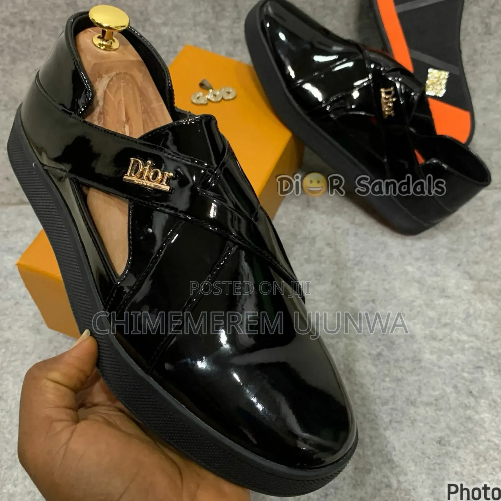 Quality Dior Sandals