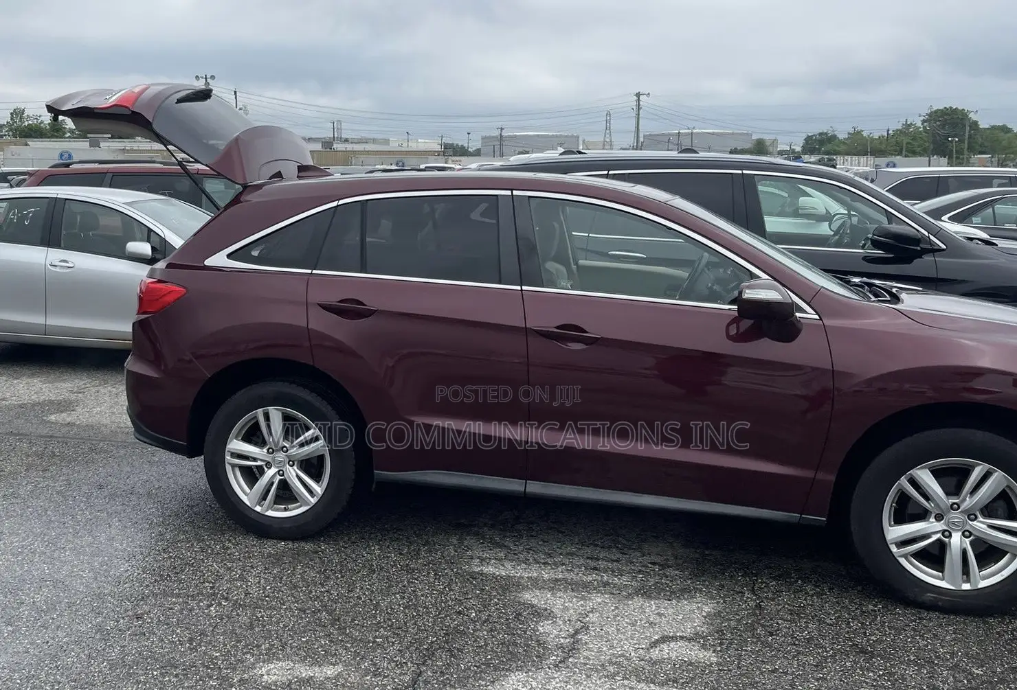 Acura RDX 2014 Red