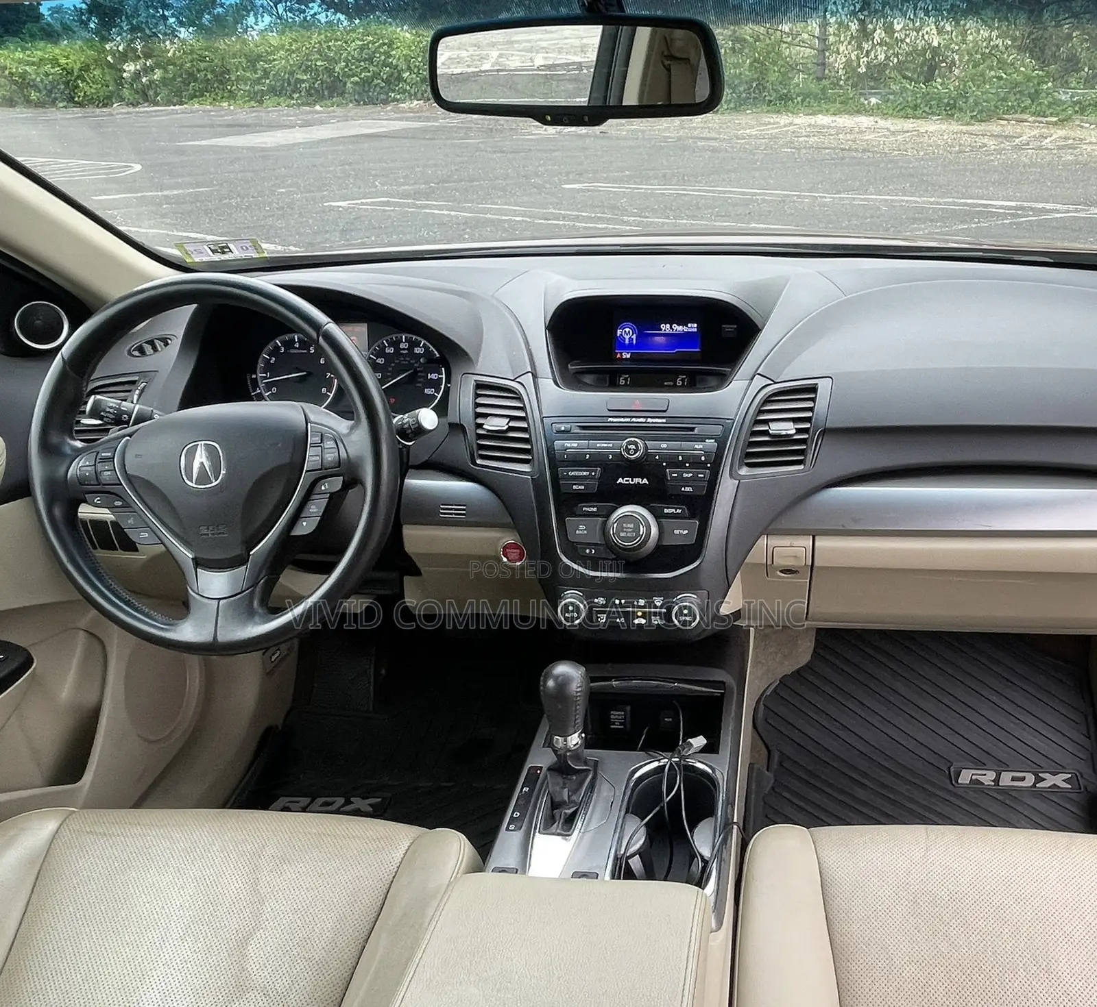 Acura RDX 2014 Red