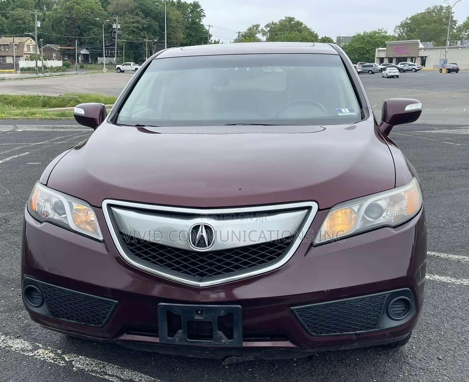 Acura RDX 2014 Red
