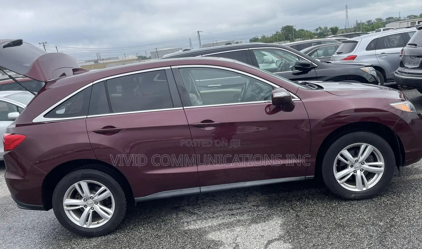 Acura RDX 2014 Red
