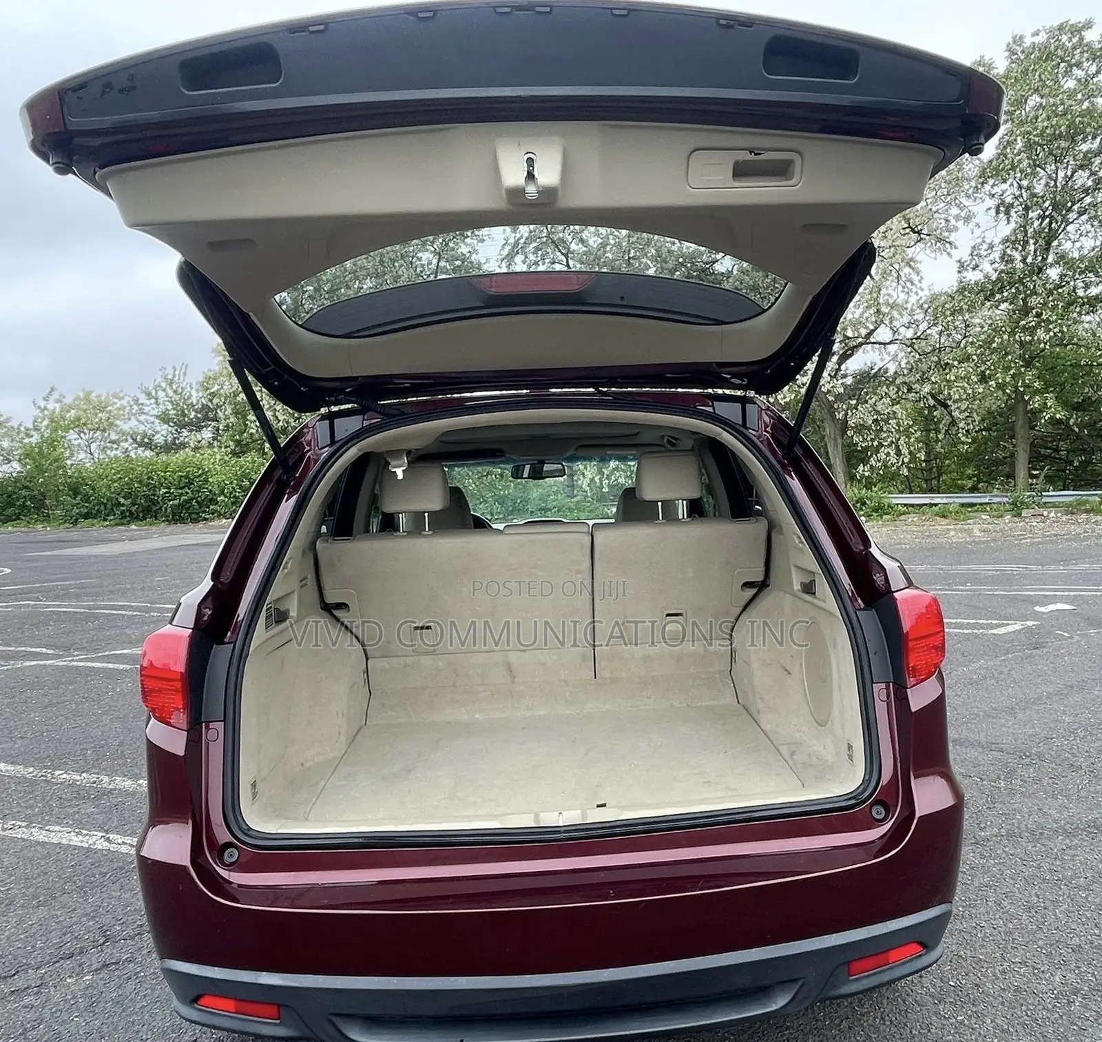 Acura RDX 2014 Red