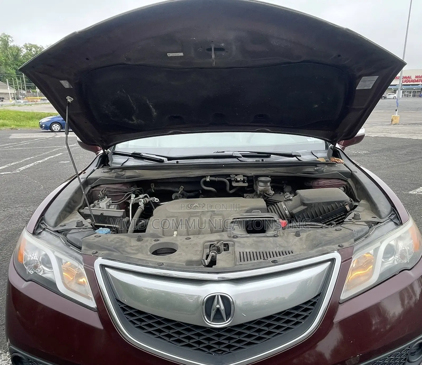 Acura RDX 2014 Red