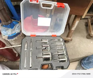 Set of Tiles Opening Saw/ Set of Glass Opening Saw
