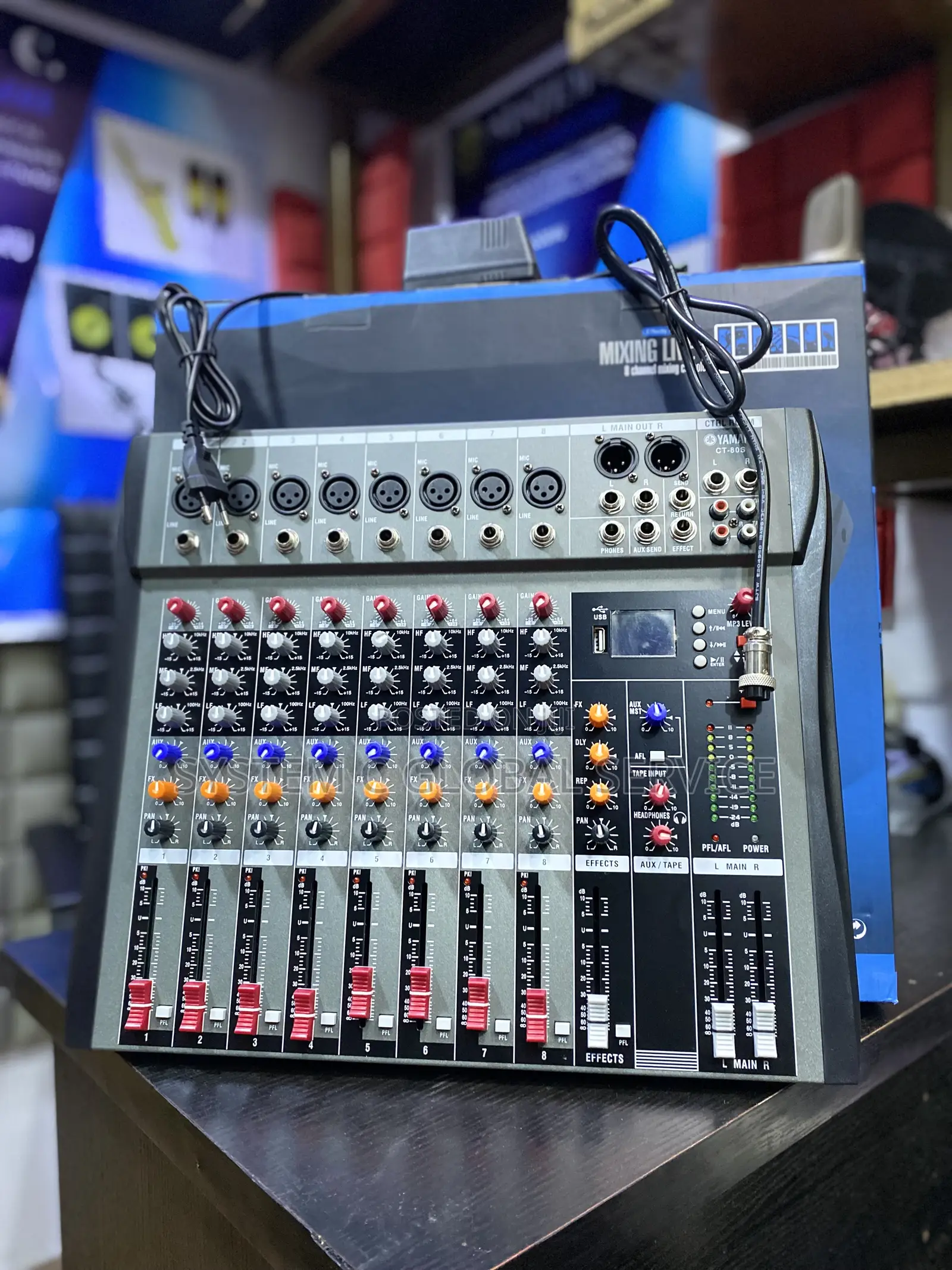 Yamaha Mixer Ct-80s