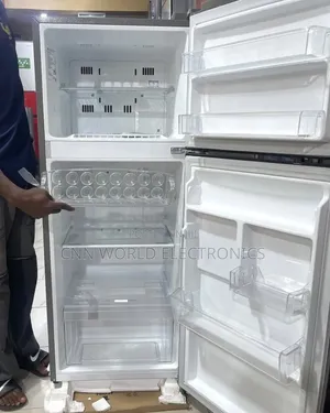 New Lg Smart Inverter Two Door Fridge (260l)Fast Cooling