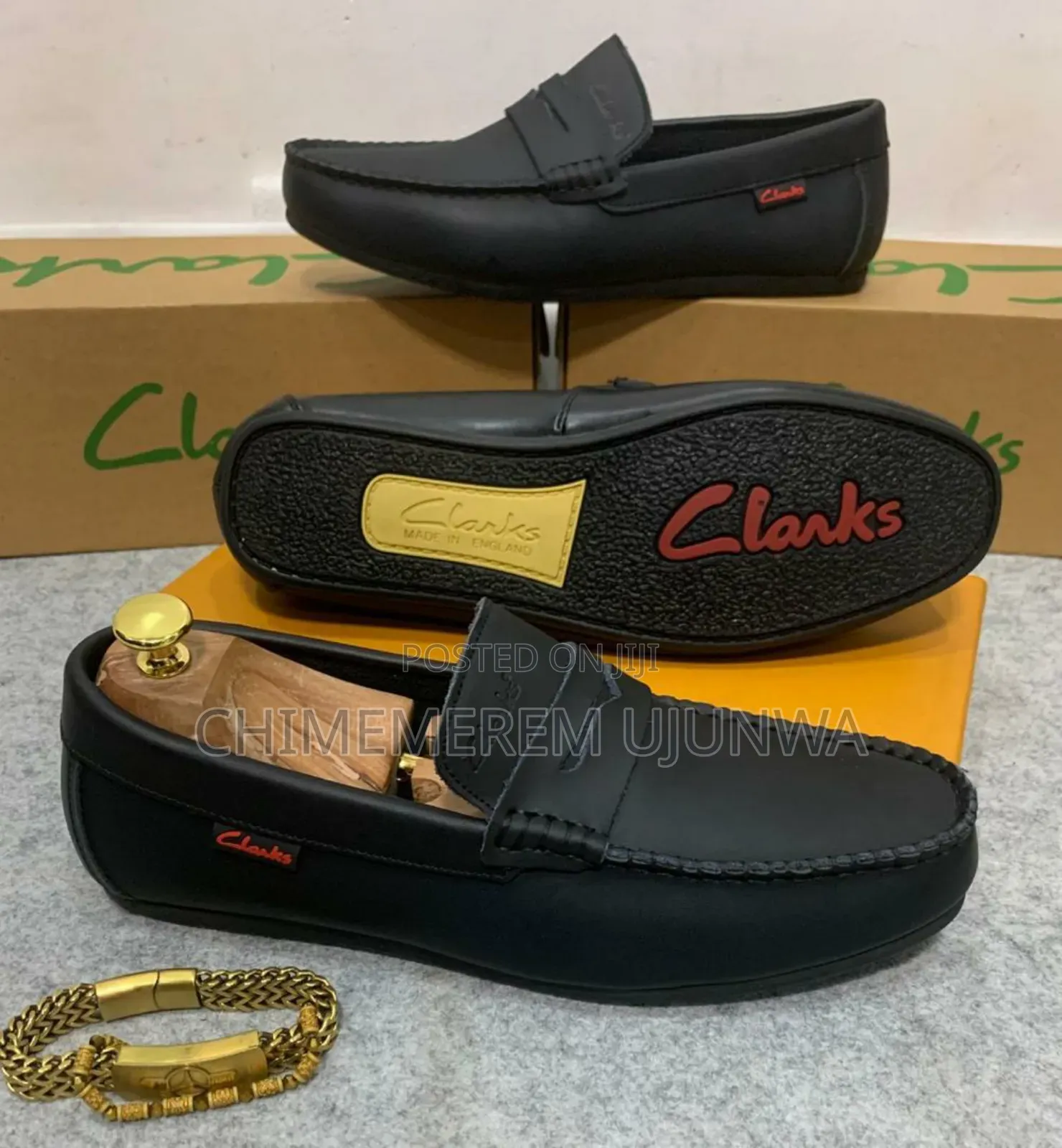 Quality Clarks Shoe