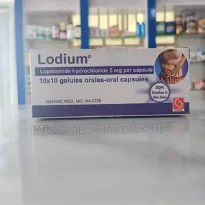 Lodium 10x10 Gelules Oral Caps