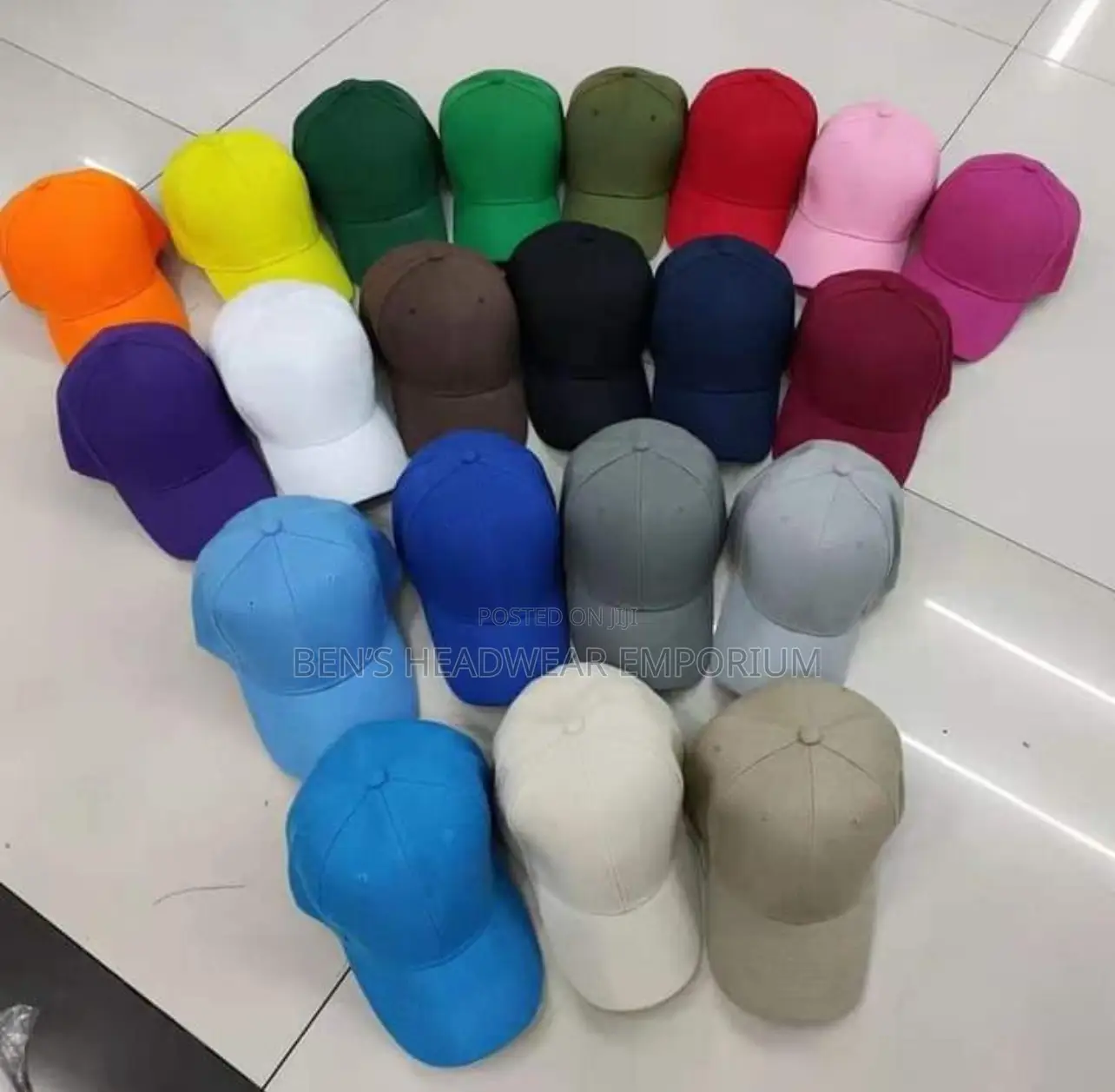 Plain Face Cap