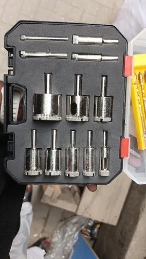 Set of Tiles Hole Saw Opening/Glass Hole Saw Opening