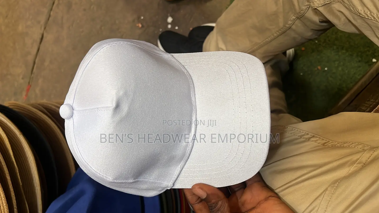 Plain Face Cap