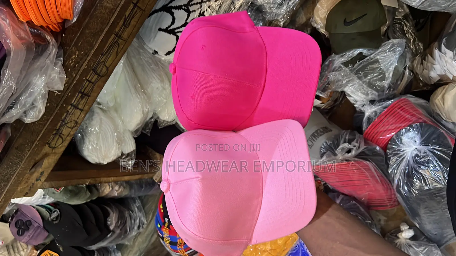Plain Face Cap