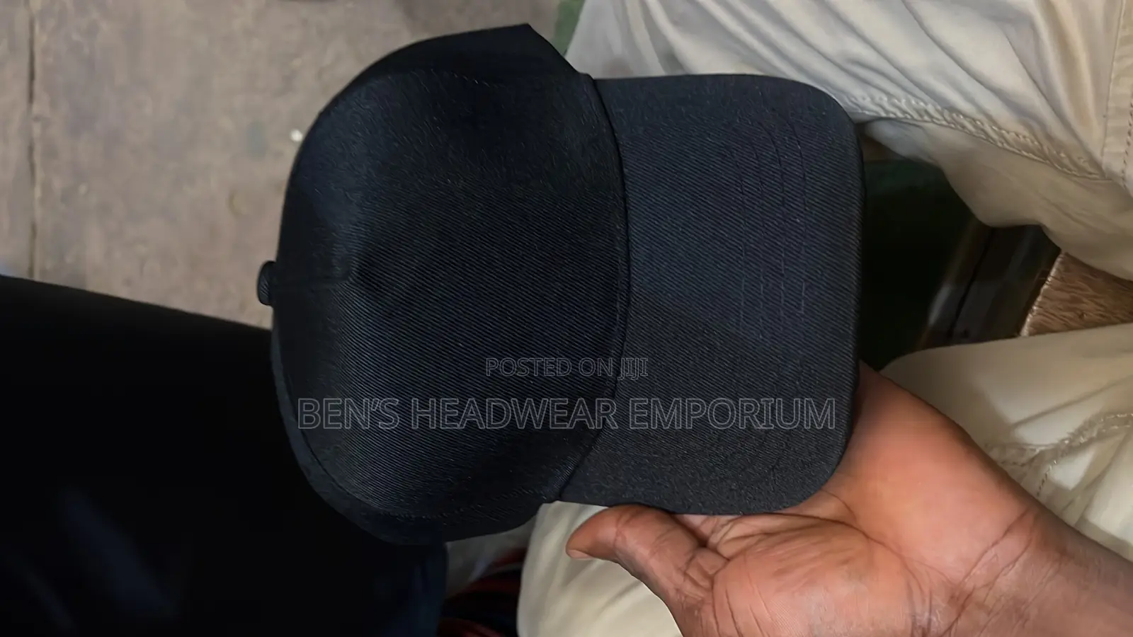 Plain Face Cap