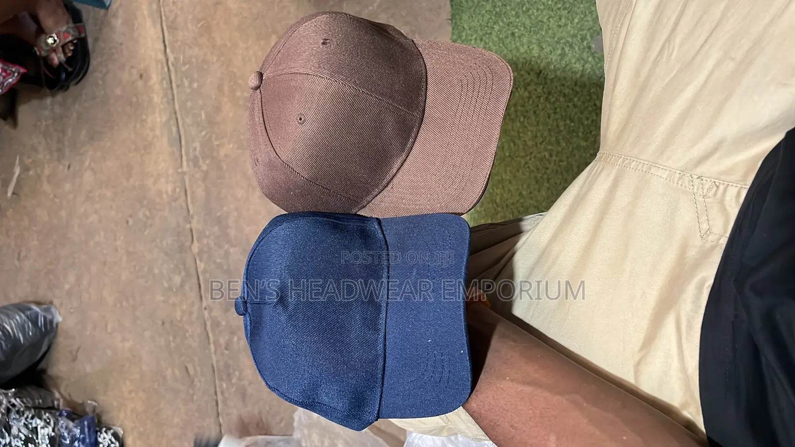 Plain Face Cap