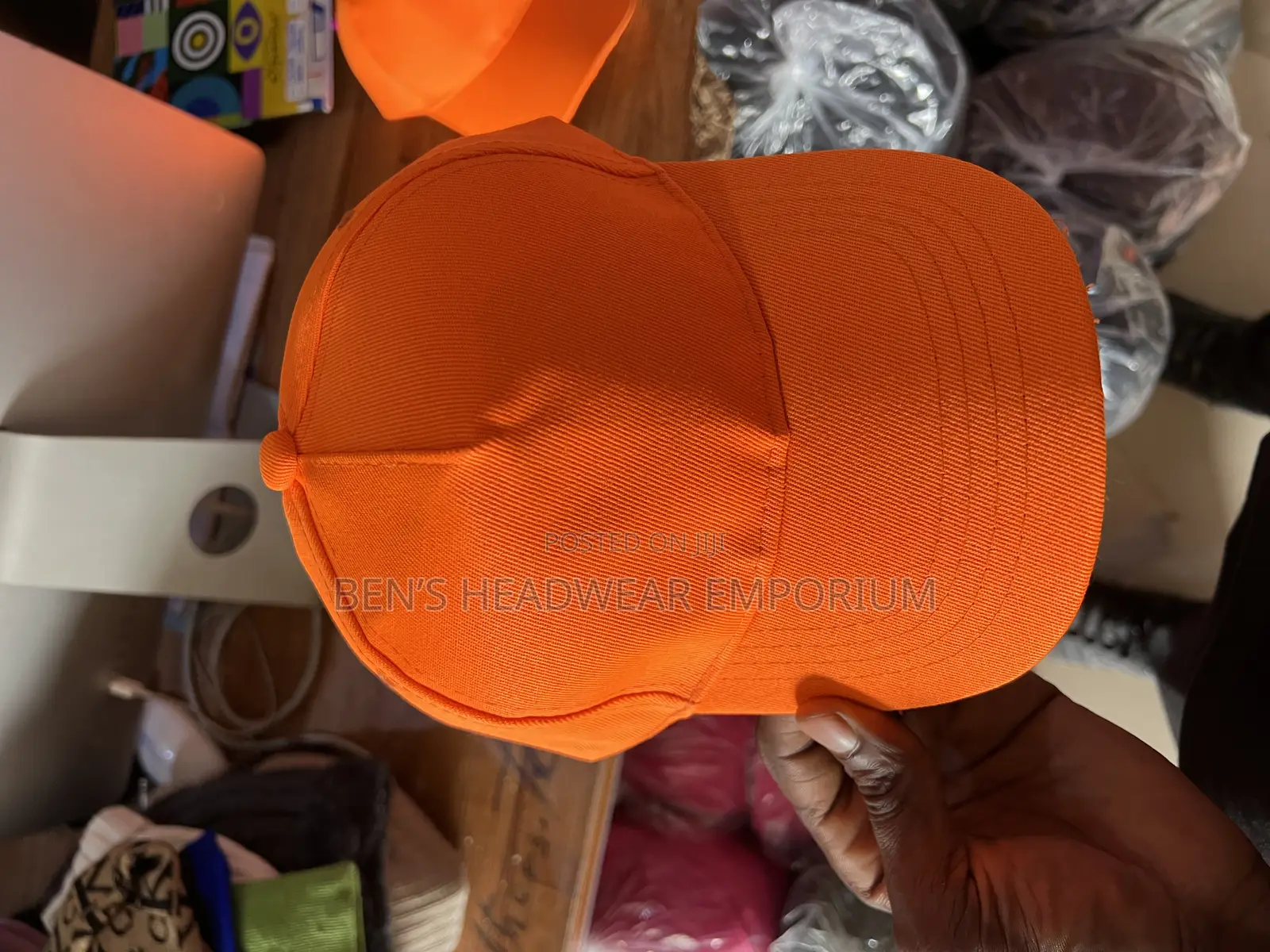 Plain Face Cap