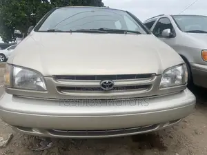 Toyota Sienna LE & 1 hatch 2000 Gray