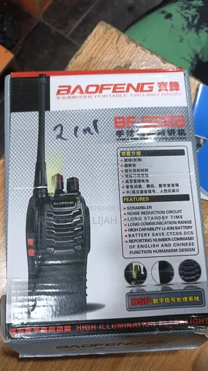 Original Quality 2 in 1 Walkie Talkie Radio