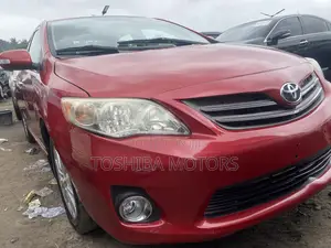 Toyota Corolla LE 4dr Sedan (1.8L 4cyl 4A) 2010 Red