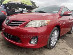 Toyota Corolla LE 4dr Sedan (1.8L 4cyl 4A) 2010 Red
