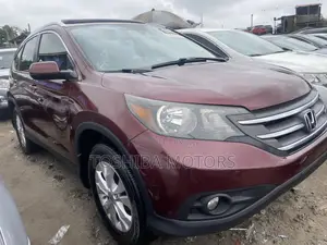 Honda CR-V EX 4dr SUV AWD (2.4L 4cyl 5A) 2013 Red